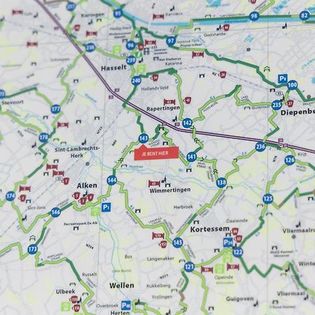 B&B Sasput Hasselt Ngoại thất bức ảnh