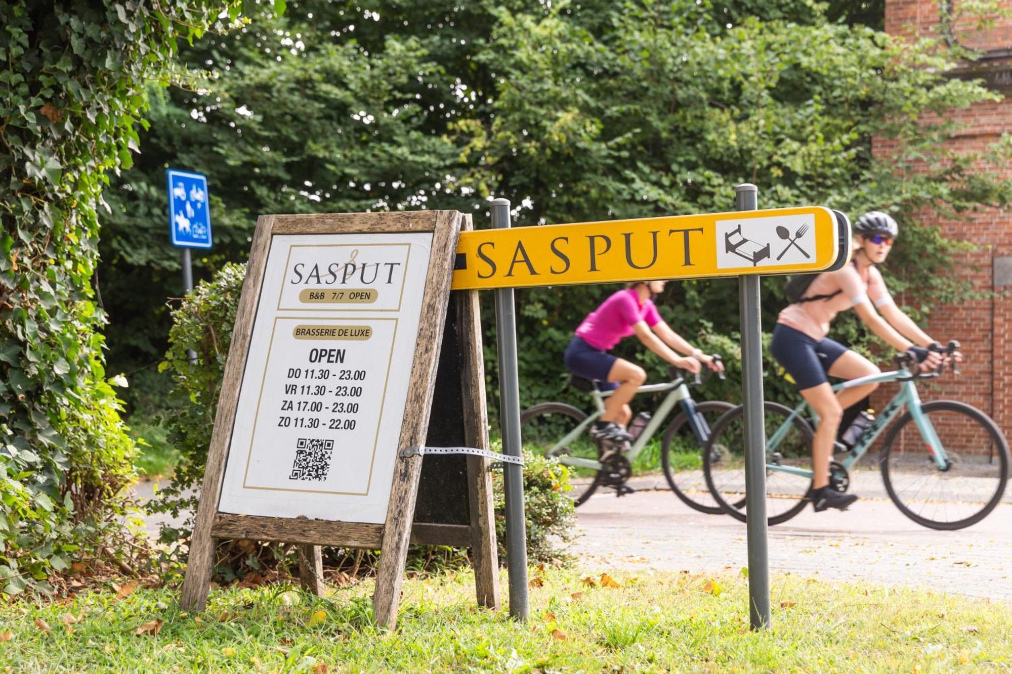 B&B Sasput Hasselt Ngoại thất bức ảnh