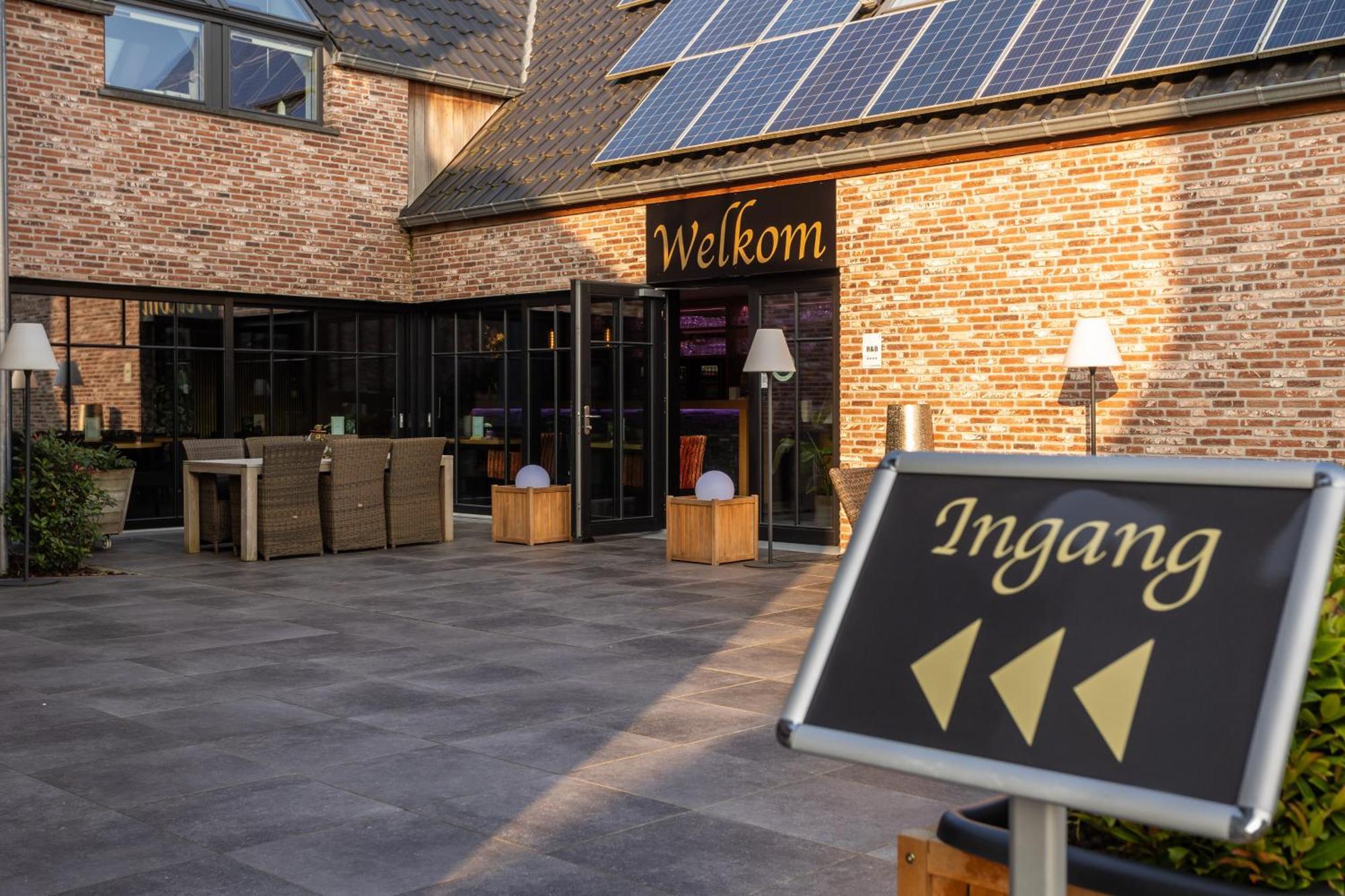 B&B Sasput Hasselt Ngoại thất bức ảnh